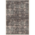 Vintage Clara Grey and Blue 8x10 rug by Start2Finish, showcasing intricate patterns and soft, muted colors in a close-up view.