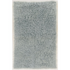 Light grey Flokati rug by Start2Finish, 5x8 feet, plush 1400-gram wool texture, cozy and stylish home decor accessory.