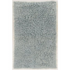 Light grey Flokati rug by Start2Finish, 1400g weight, 8RD, soft and plush textile floor covering with textured surface.