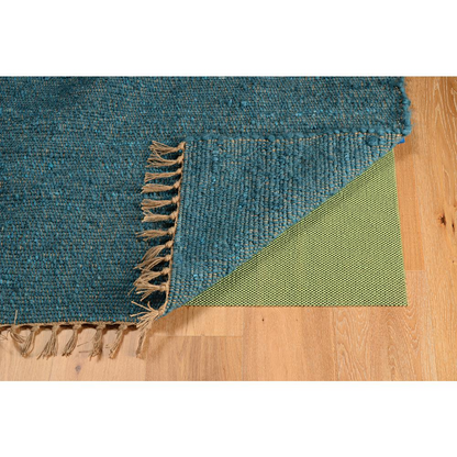 Start2Finish Verginia Berber Sage rug with 7.10x10.4 size, featuring a soft, textured Berber pattern in sage green tones.