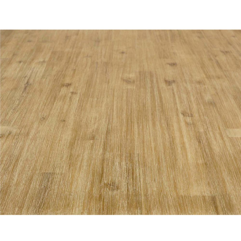 Start2Finish Bedford 79-inch rectangular dining table showing a wooden surface with sturdy legs and a modern design.