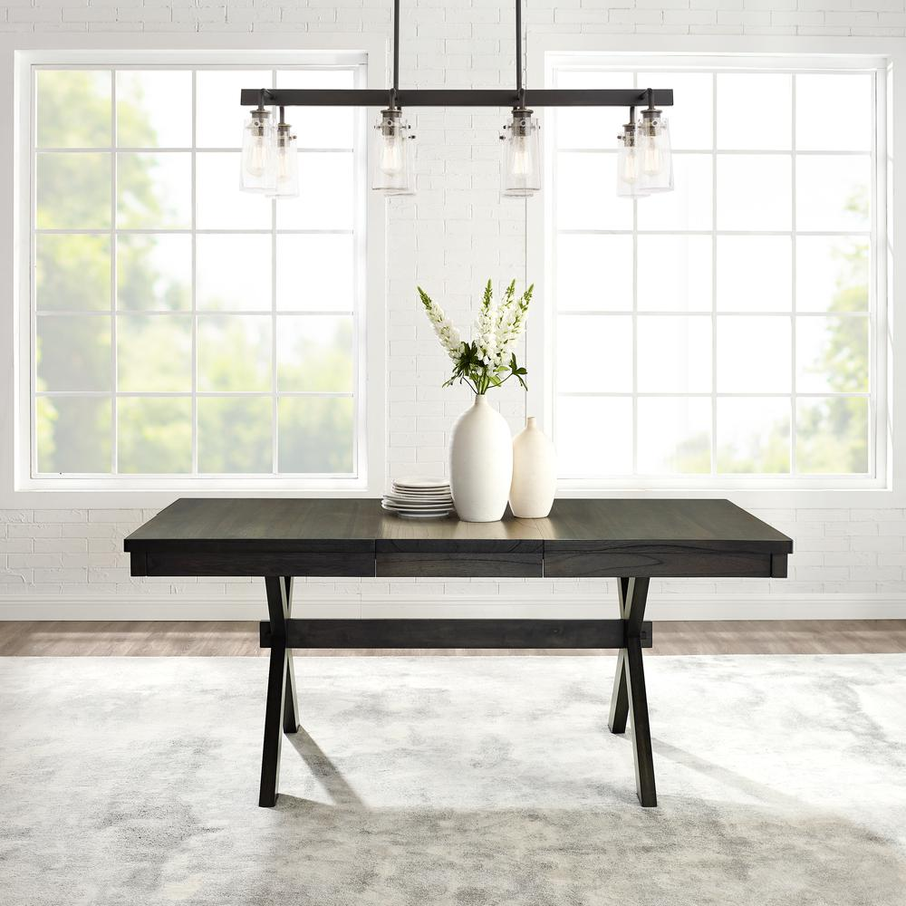 Start2Finish Hayden Dining Table, modern wooden furniture with a sleek rectangular design, suitable for dining rooms.