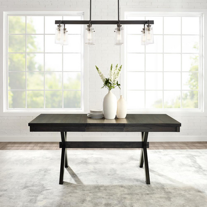 Start2Finish Hayden Dining Table, modern wooden furniture with a sleek rectangular design, suitable for dining rooms.