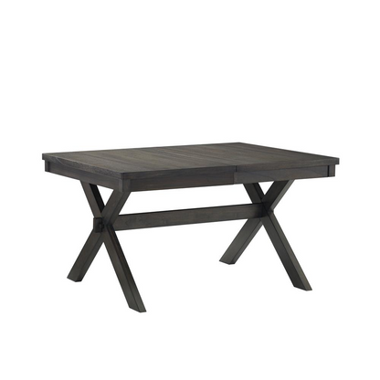 Start2Finish Hayden dining table with a wooden top and sturdy legs, ideal for modern kitchen or dining room settings.