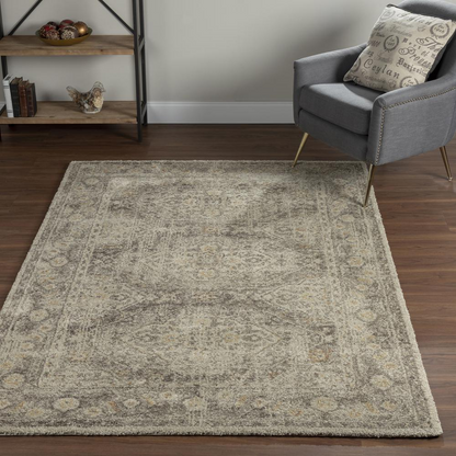Start2Finish Fresca FC4 taupe rug, 7&