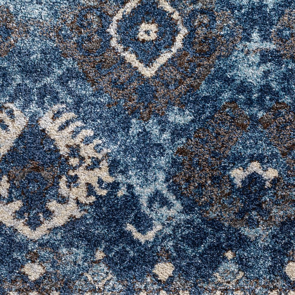 Start2Finish Gala GA10 navy rug showcasing an 8&