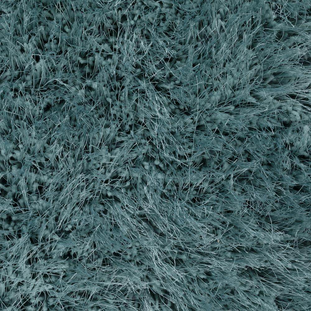 Start2Finish Impact IA100 teal 8x10 rug with intricate pattern, soft texture, and vibrant color for stylish home decor.
