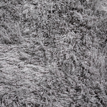 Start2Finish Impact IA100 silver 8x10 rug with intricate pattern, showcasing its soft texture and modern design.