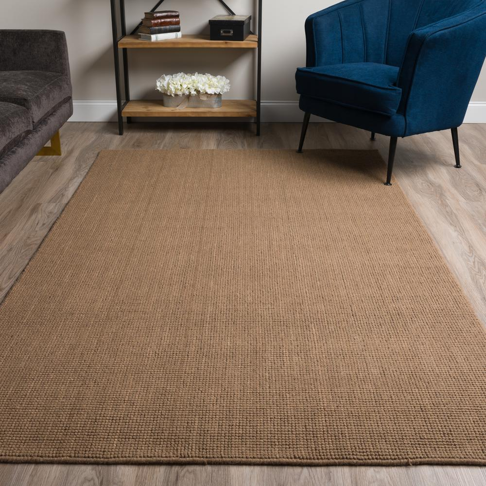 Start2Finish Monaco Sisal MC300 Fudge rug, 3&