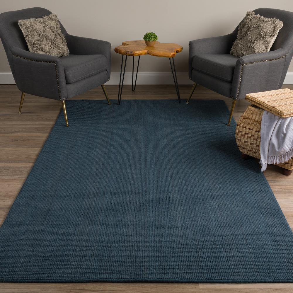 Start2Finish Monaco Sisal MC300 Navy rug, 3&