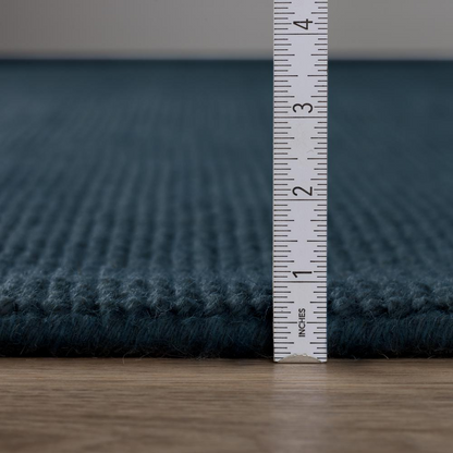 Start2Finish Monaco Sisal MC300 navy rug, 3&