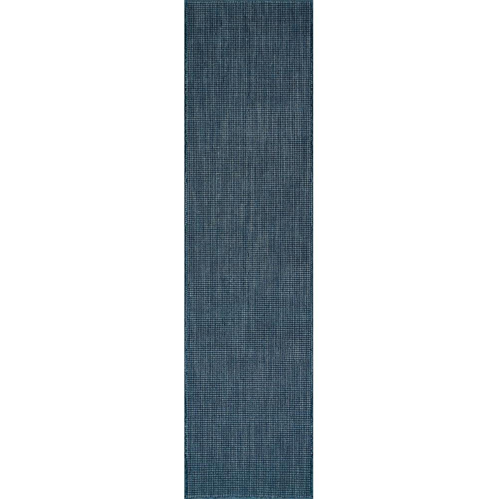 Start2Finish Monaco Sisal MC300 navy runner rug, 2&
