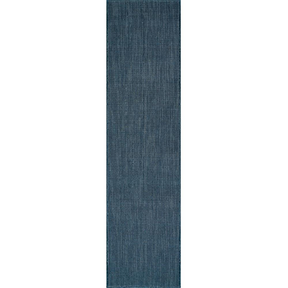 Start2Finish Monaco Sisal MC300 navy runner rug, 2&
