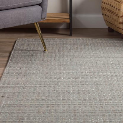 Start2Finish Nepal NL100 grey rug with 5&