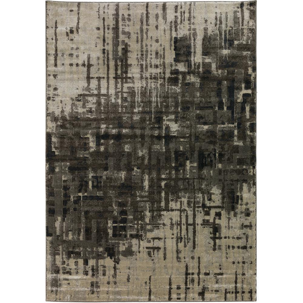 Start2Finish Upton UP1 pewter rug, 5&