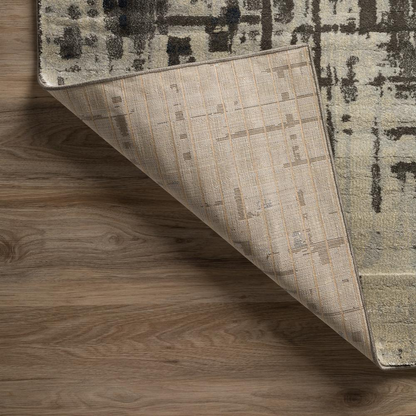 Start2Finish Upton UP1 pewter rug, 5&