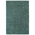 Start2Finish Toro TT100 teal 8x10 rug with geometric pattern, soft texture, perfect for living rooms and bedrooms.