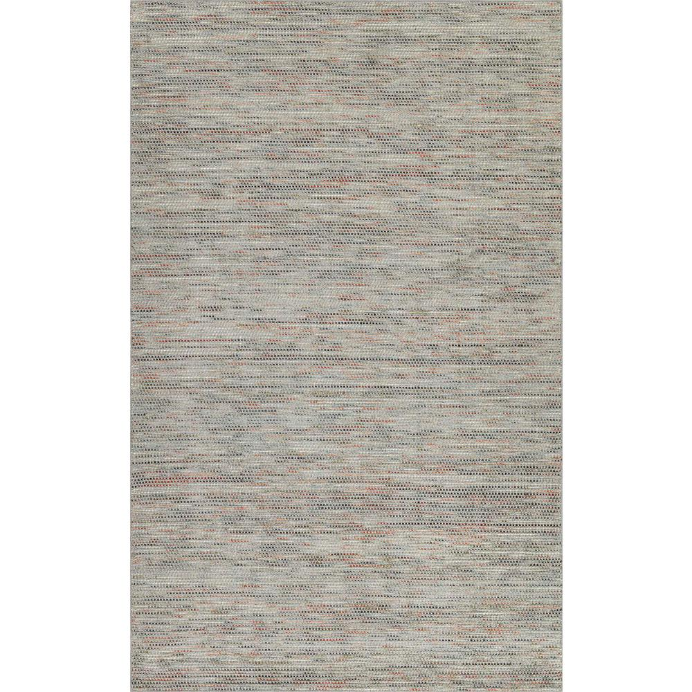 Start2Finish Zion ZN1 Silver 5x7.5 rug with intricate pattern and soft texture, ideal for modern living spaces.