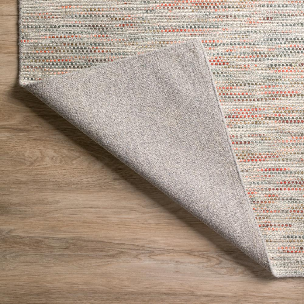 Start2Finish Zion ZN1 silver 5x7.6 rug with modern geometric pattern, soft texture, and stylish design for living room or bedroom.