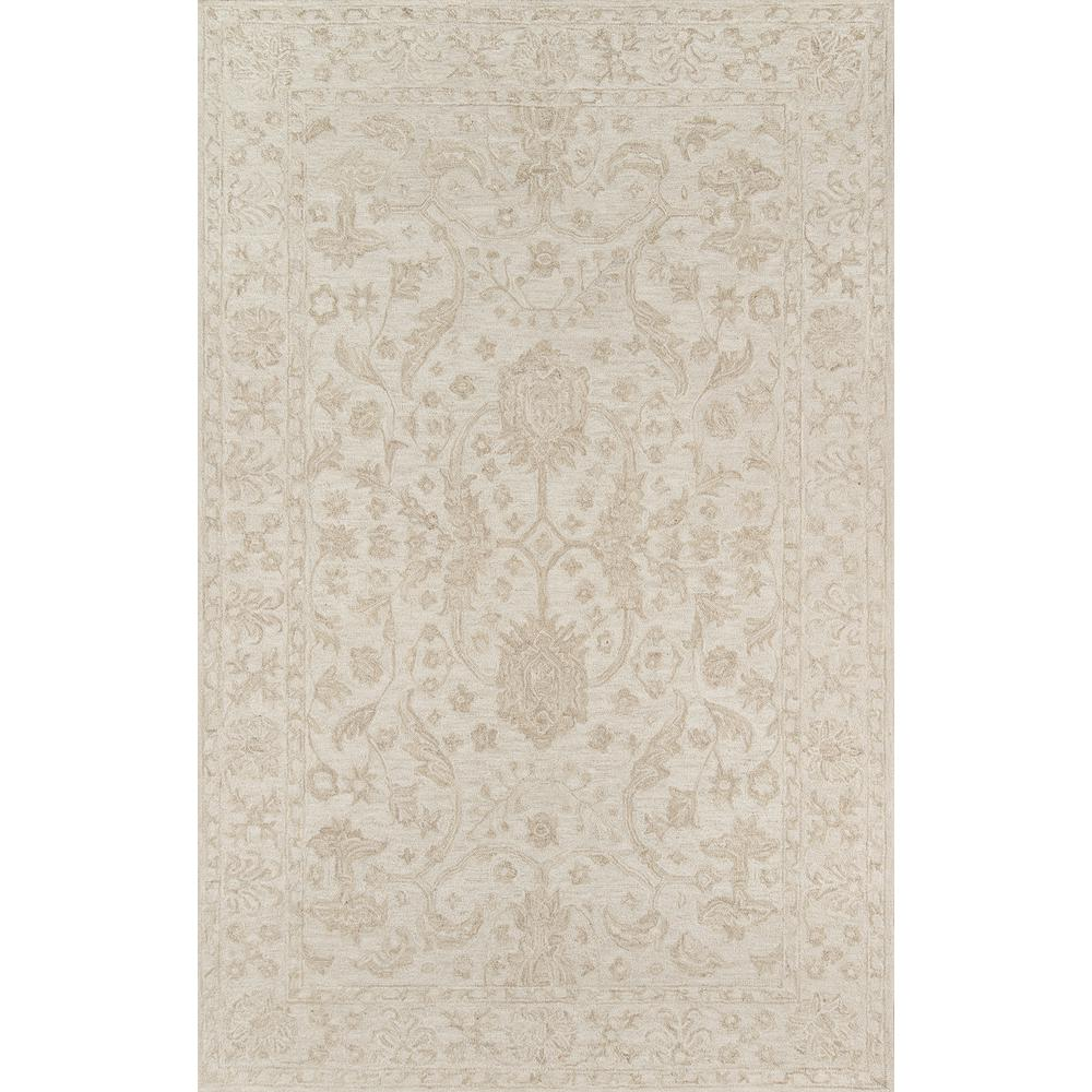 Beige traditional rectangle area rug by Start2Finish, 3&