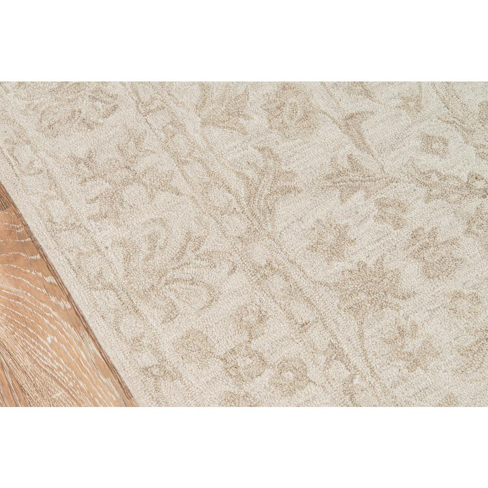 Beige traditional rectangle area rug by Start2Finish, measuring 3&