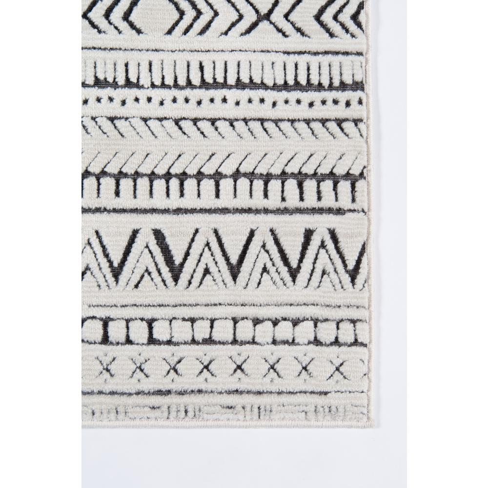 Start2Finish ivory rectangular area rug, 7&