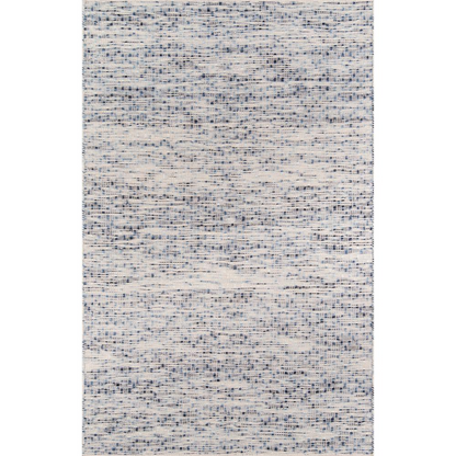 Blue contemporary rectangle area rug by Start2Finish, 3&