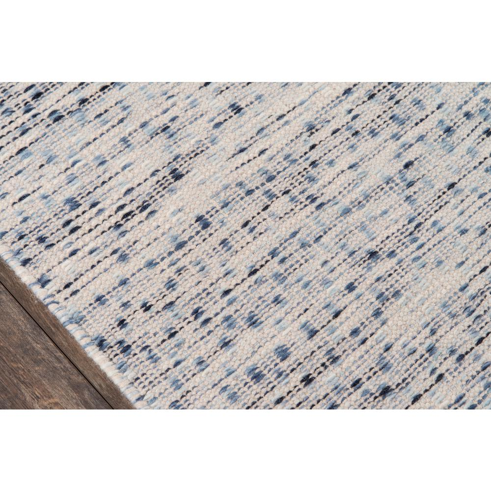 Start2Finish contemporary rectangle area rug in blue, 3&