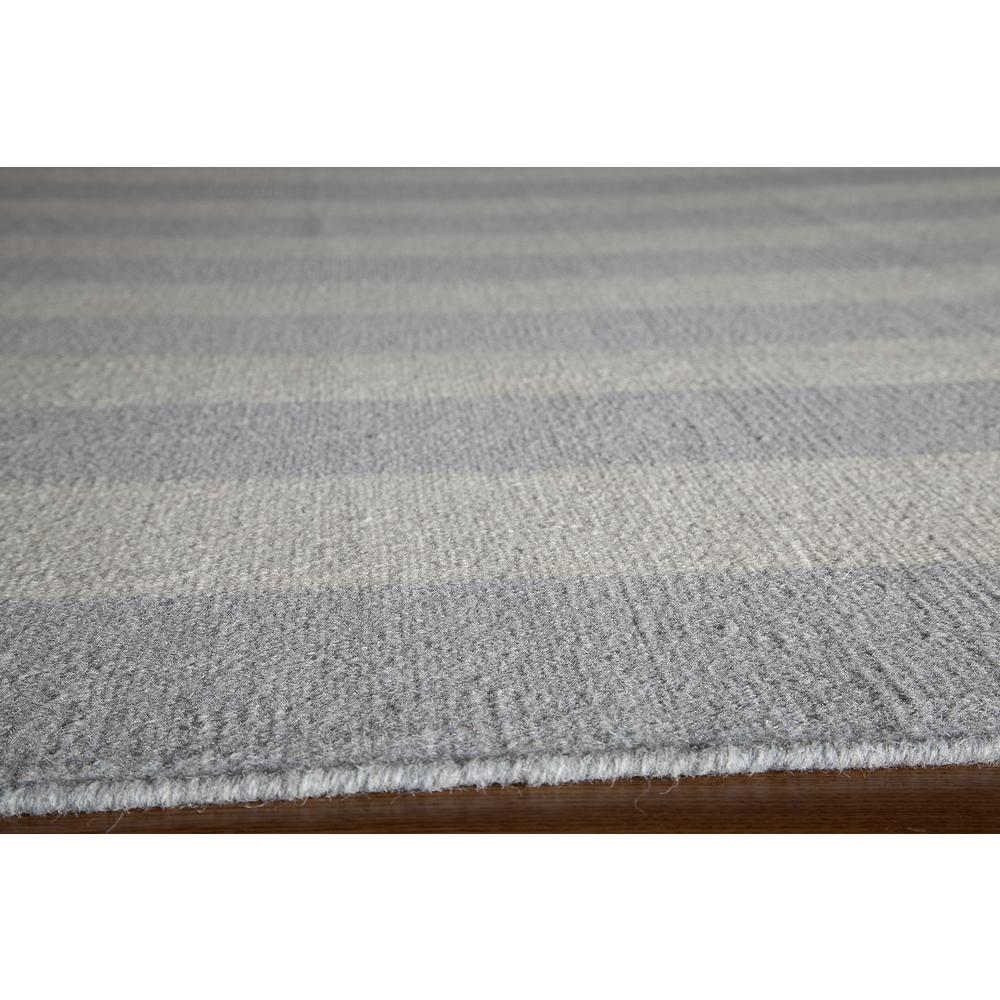Grey contemporary rectangle area rug by Start2Finish, 5&
