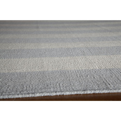 Grey contemporary rectangle area rug by Start2Finish, 5&