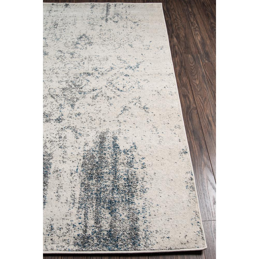Start2Finish ivory transitional rectangle area rug, 5&