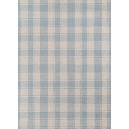 Light blue modern rectangle area rug by Start2Finish, 3&