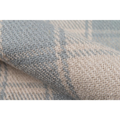 Light blue modern rectangle area rug by Start2Finish, 3&