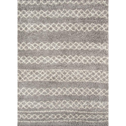 Start2Finish contemporary grey runner area rug, 2&