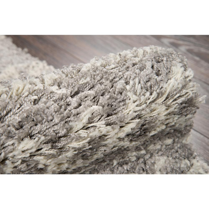 Start2Finish contemporary grey runner area rug, 2&