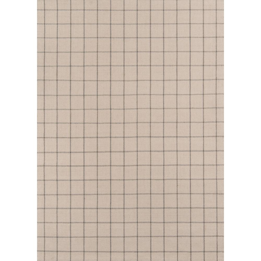 Start2Finish ivory rectangle area rug, 5&
