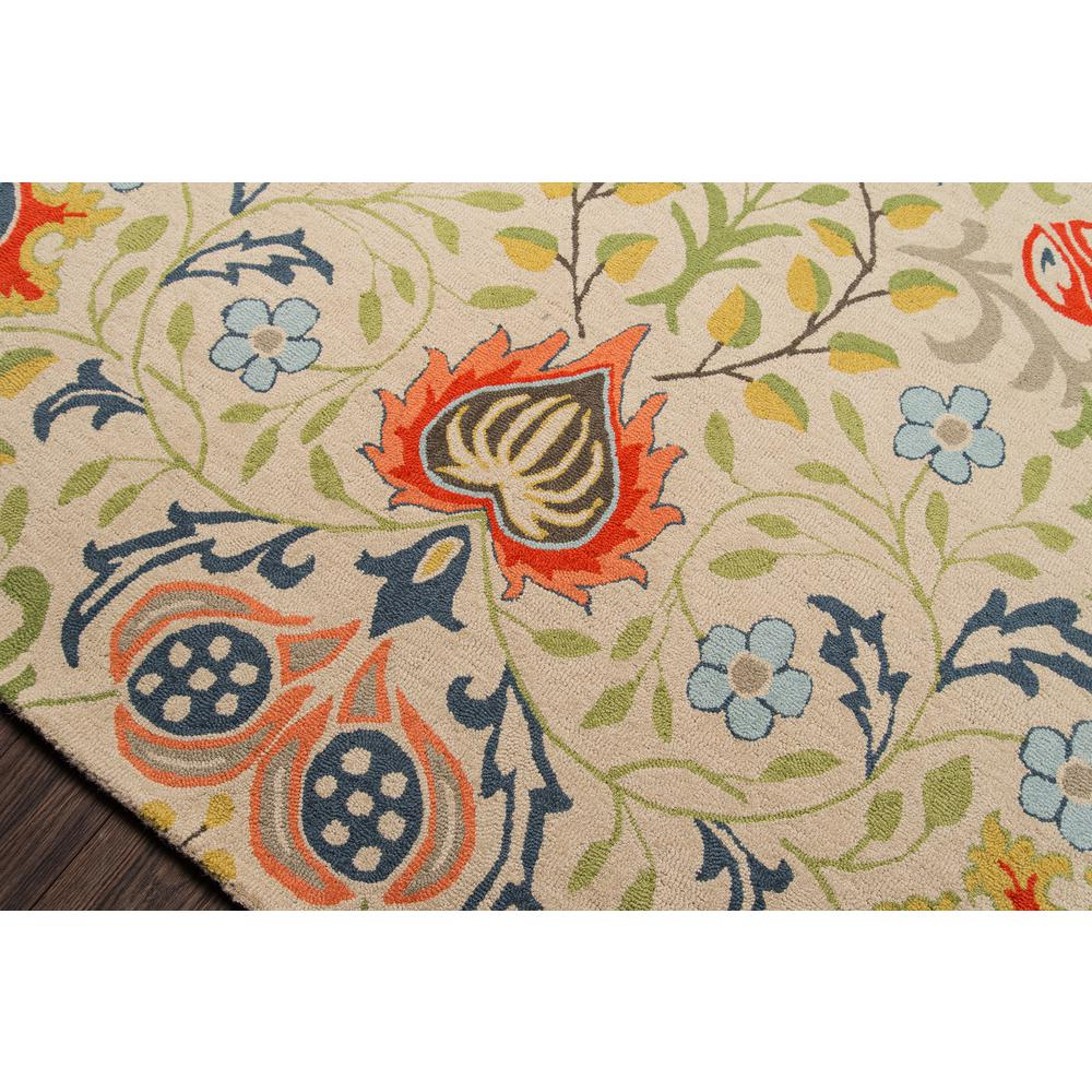 Start2Finish casual rectangular area rug in multicolor with geometric patterns, measuring 3&