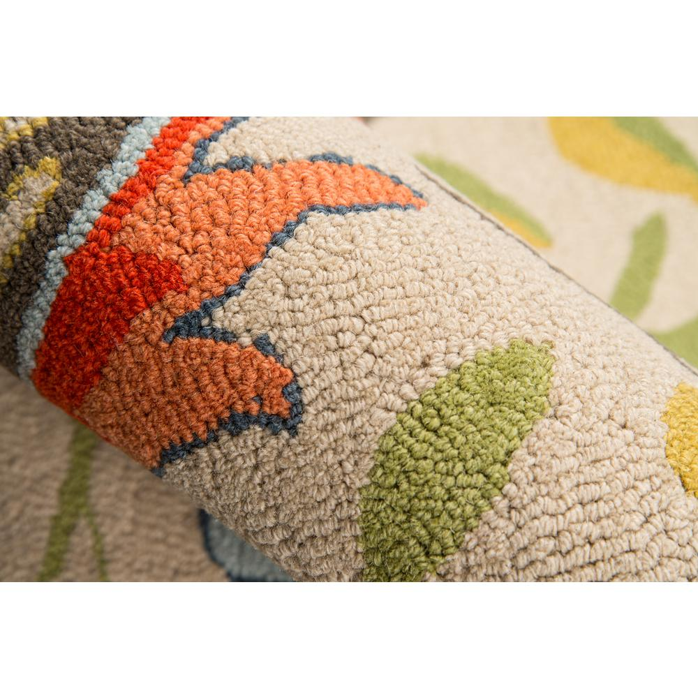 Start2Finish casual rectangle area rug in multi-color, 3&