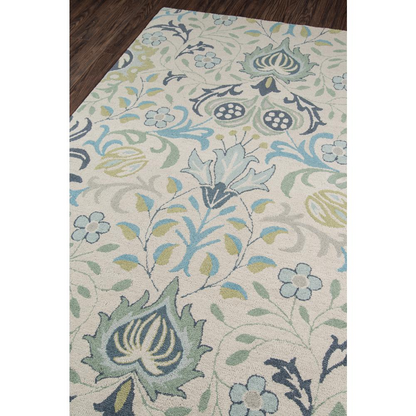 Start2Finish blue casual runner area rug, 2&