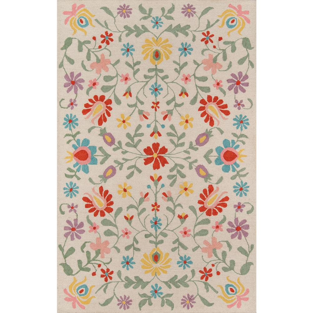 Ivory casual runner area rug from Start2Finish, 2&