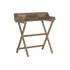 Start2Finish Coy Rustic Brown Folding Desk showing a compact wooden desk with rustic finish and foldable design.