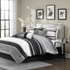 Start2Finish 7-piece comforter set featuring a cozy, patterned bedding ensemble with matching pillow shams and decorative accents.