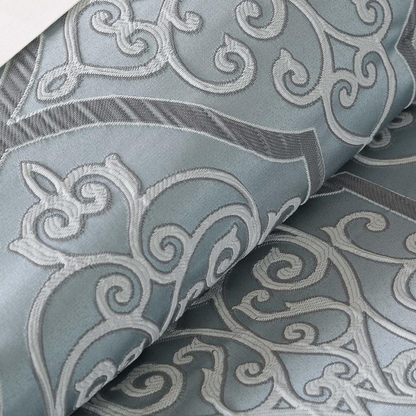 Start2Finish 12-piece comforter set with cotton bed sheets, featuring a cozy bedding ensemble with decorative pillows and matching sheets.