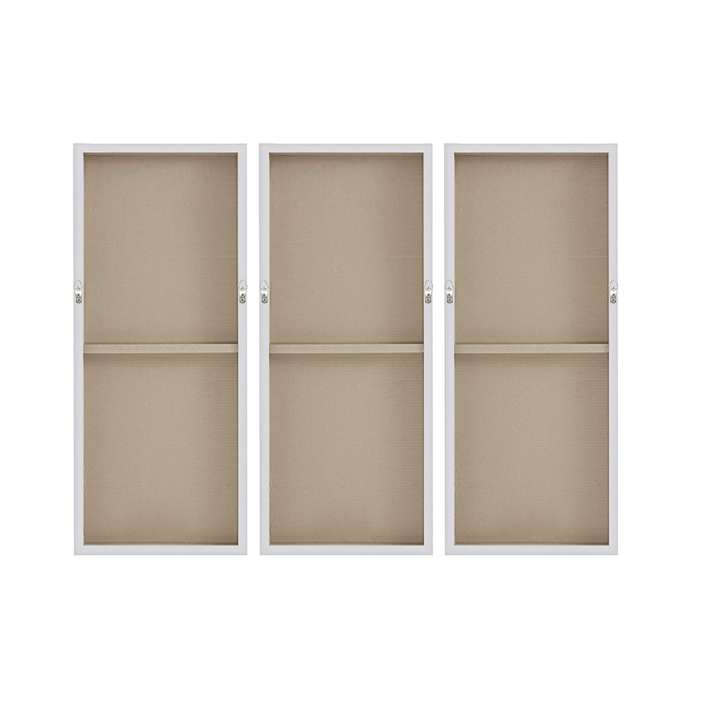 Start2Finish hand-embellished 3-piece canvas wall art set featuring colorful, textured abstract designs for modern home decor.