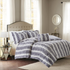 Start2Finish 4-piece faux fur comforter set with plush, soft bedding in a cozy, luxurious design for bedroom decor.