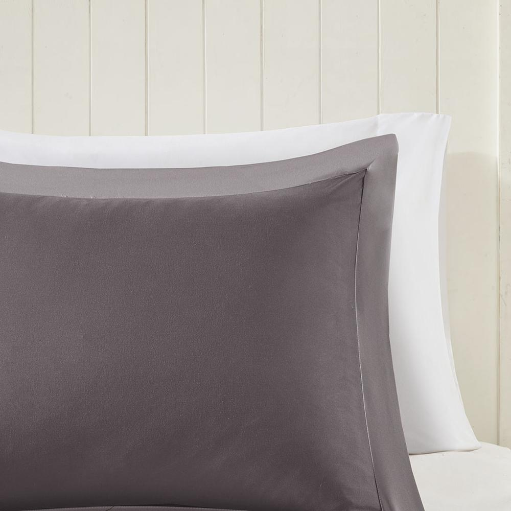 Start2Finish 3M Scotchgard Diamond Quilting reversible down alternative comforter set for cozy, stylish bedding.