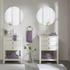 Start2Finish 100% cotton antimicrobial towel set showing eight plush, soft towels folded and stacked for bathroom use.