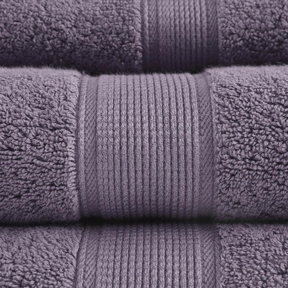 Start2Finish 8-piece antimicrobial towel set made of 100% cotton, featuring soft, absorbent, and hygienic bath towels.