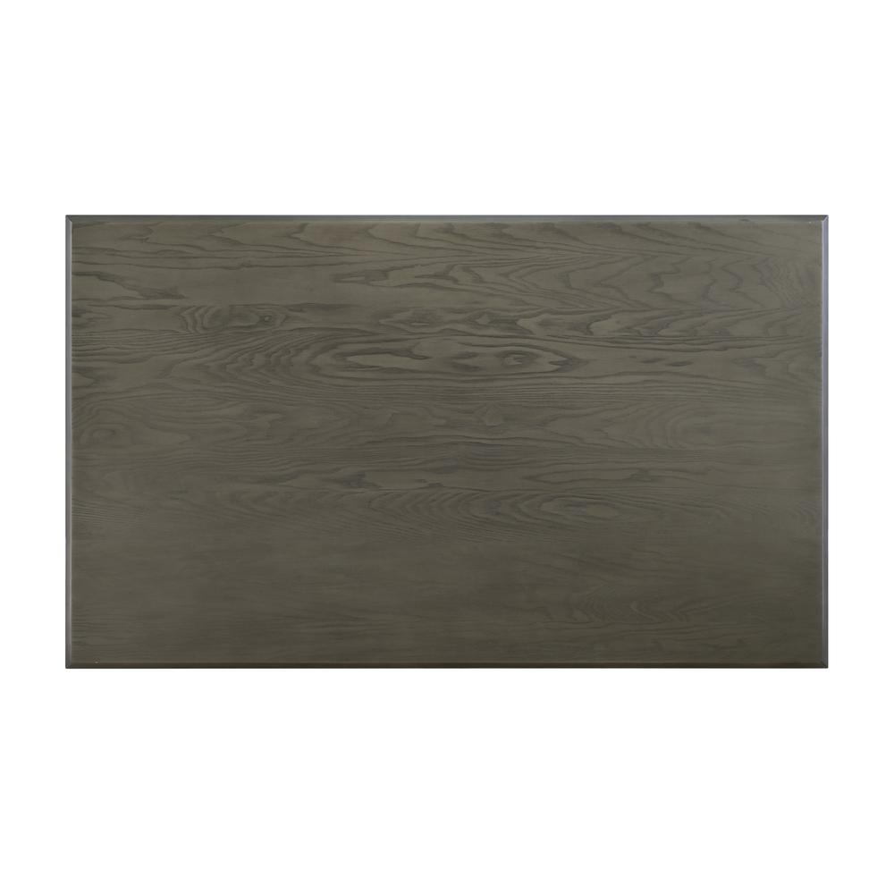 Start2Finish Jane Grey Dining Table with a sleek wooden surface and modern design, perfect for contemporary dining rooms.
