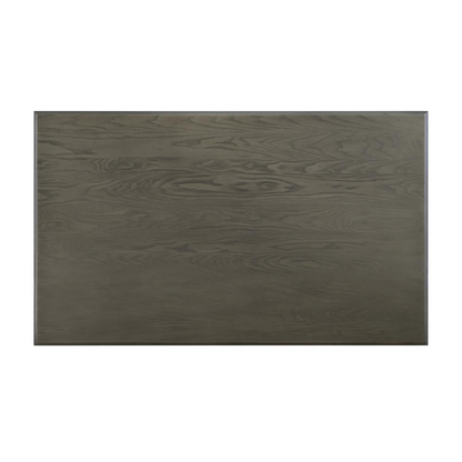 Start2Finish Jane Grey Dining Table with a sleek wooden surface and modern design, perfect for contemporary dining rooms.